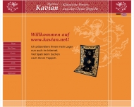 Bild Kavian Massoud Orientteppiche