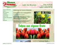 Bild Blumen Fromme GmbH