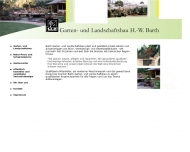 Bild Garten- und Landschaftsbau H.-W. Barth Ingenieurges. mbH