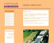 Bild Mannhardt Jenny Gartenbaubetrieb