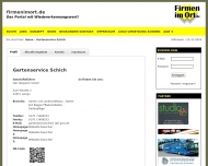 Bild Gartenservice Schich