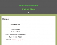 Bild Garten- u. Landschaftsbau Rger Christof