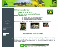 Bild Fritz W. & V. Garten- u. Landschaftsbau GmbH