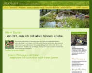 Bild PRONATUR kologischer Garten- und Landschaftsbau GmbH