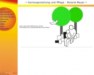 Bild Mayer Roland u. Helga Gartengestaltung und Pflege