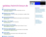 Bild Braun Heinrich GmbH Garten- und Landschaftsbau