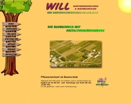 Bild Will Gartengestaltung u. Baumschule