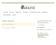 Bild Ernst-Maik Wilkens Bestattungsinstitut/ Gartenbau/Floristik