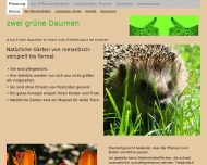 Bild Die zwei mit den grnen Daumen Meisterbetrieb fr Gartengestaltung