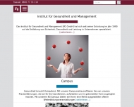 Bild IfG GmbH Institut fr Gesundheit und Management