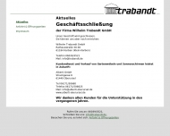 Bild Wilhelm Trabandt GmbH