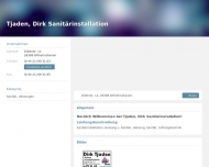 Bild Tjaden, Dirk Sanitrinstallation