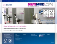 Website Sch�tz-Druck
