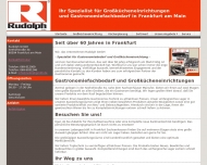 Rudolph GmbH - Ihr Spezialist f?r Gro?k?cheneinrichtungen - Startseite