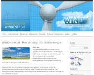 Bild WIND - consult Ingenieurges. fr umweltschonende Energiewandlung mbH