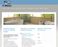Sanit?r Freiburg - Heizung, Sanit?rarbeiten, Heizung, Solar M. M?nzer
