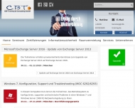 CBT Training M?nchen IT Training Kurs Seminar Schulung Microsoft IBM VM Ware Linux
