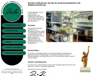 Raiko Fachgro?handel f?r Gastronomiebedarf Objektausstattung Bad K?stritz, Th?ringen