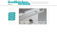 Gro?k?chentechnik Sell - Wir bieten unseren Kunden Gro?k?chen-Kompletteinrichtungen