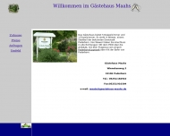 Bild Gstehaus Maahs in Paderborn
