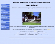 Bild Haus Kristall