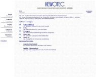 Bild HEWOTEC Informationstechnologie GmbH