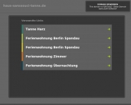 Bild Haus Sanssouci Ferienwohnungen