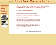 Bild Holzapfel Pension