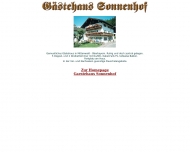 Bild Gstehaus Sonnenhof Mittenw.