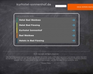 Bild Sonnenhof Kurmittelhaus