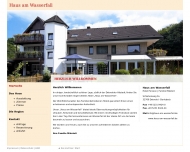 Bild Haus am Wasserfall