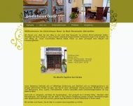 Bild Gstehaus Baur