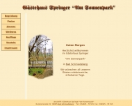 Bild Springer Gerhard Zimmervermietung