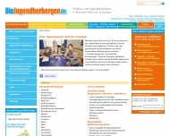 Website Jugendherberge Diez