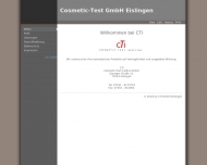 Bild Cosmetic-Test & Therapie-Institut GmbH (CTI)