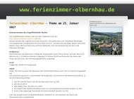 ferienzimmer olbernhau
