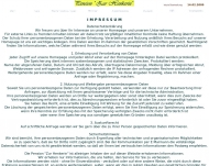 Website Henker Ina Pension