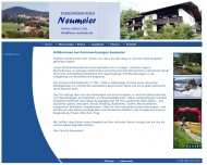 Bild Neumeier Ferienwohnungvermietung