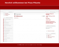 Bild Pizza Pikante Speiselieferservice