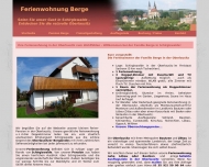 Bild Berge Eckhard u. Maria Zimmervermietung