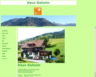 Bild Haus Daheim Pension