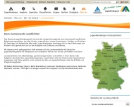 Website Jugendherberge Bad Oldesloe