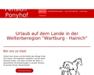 Urlaub auf dem Bauernhof - Pension Ponyhof