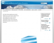 Bild INBEX Institut fr Business und Solution Excellence GmbH