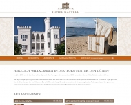 Hotel Kastell, Hotel Usedom, Ahlbeck, Strandpromenade - Hotel Kastell