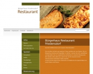 Bild Bürgerhaus Friedensdorf Restaurant