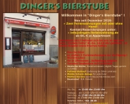 Bild Dingers Bierstube Gastronomie