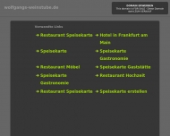 Bild Wolfgang's Weinstube