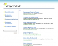 Bild Gaststtte Restaurant - Kleppereck