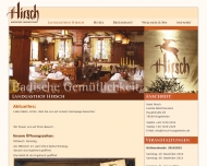 Bild Hirsch Inh. Sabine Wild-Ittensohn Restaurant
